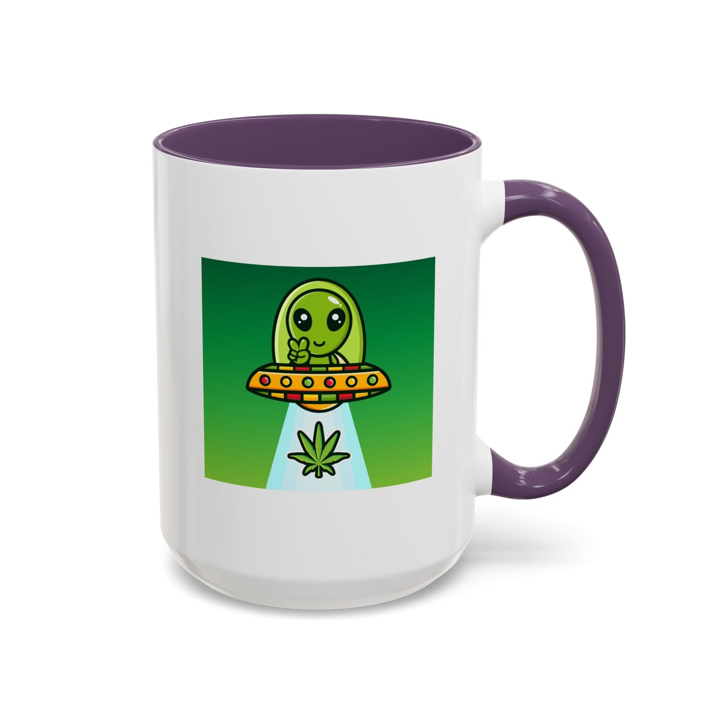 Alien Mug - UFO Ganja