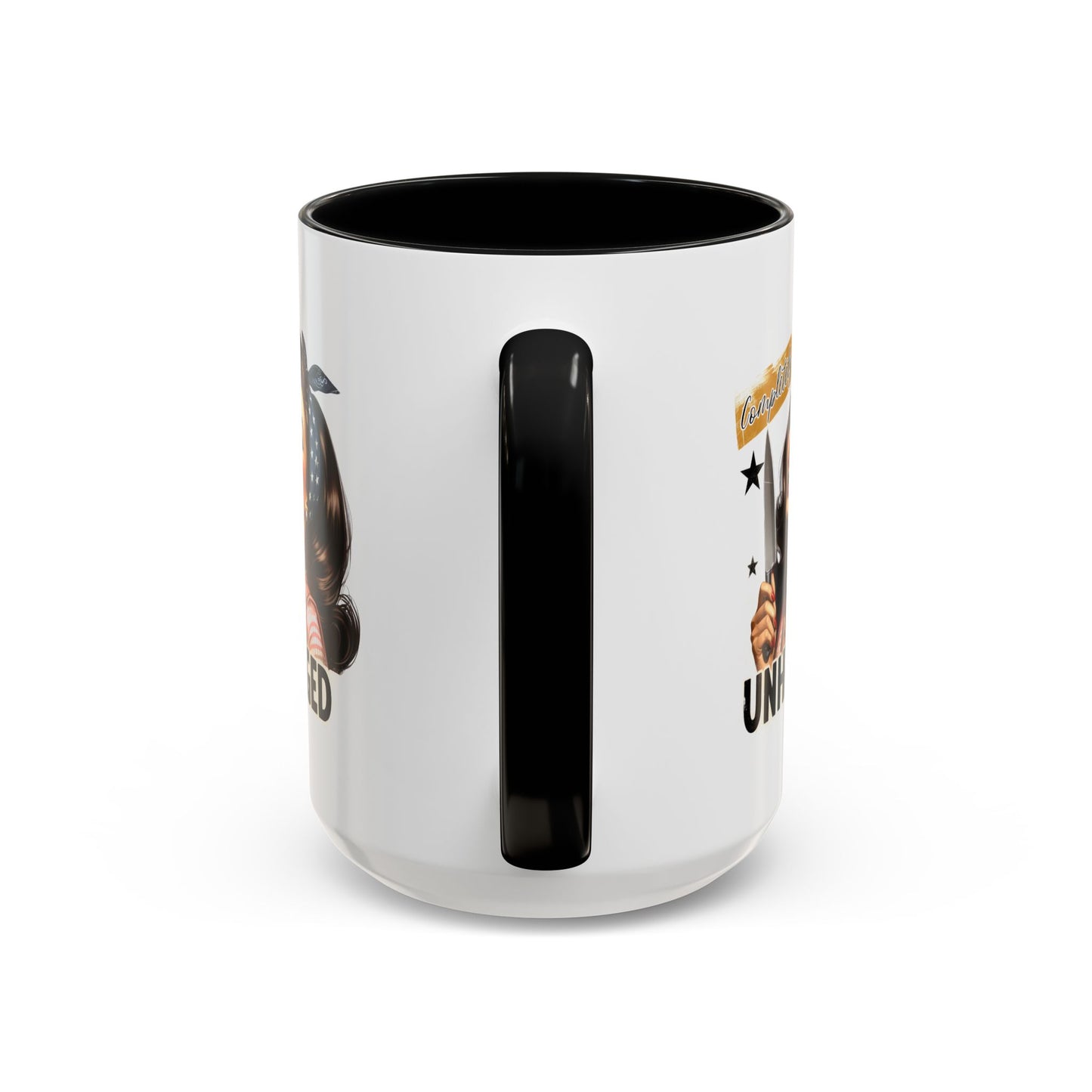 Humor Mug - Completely Unhinged
