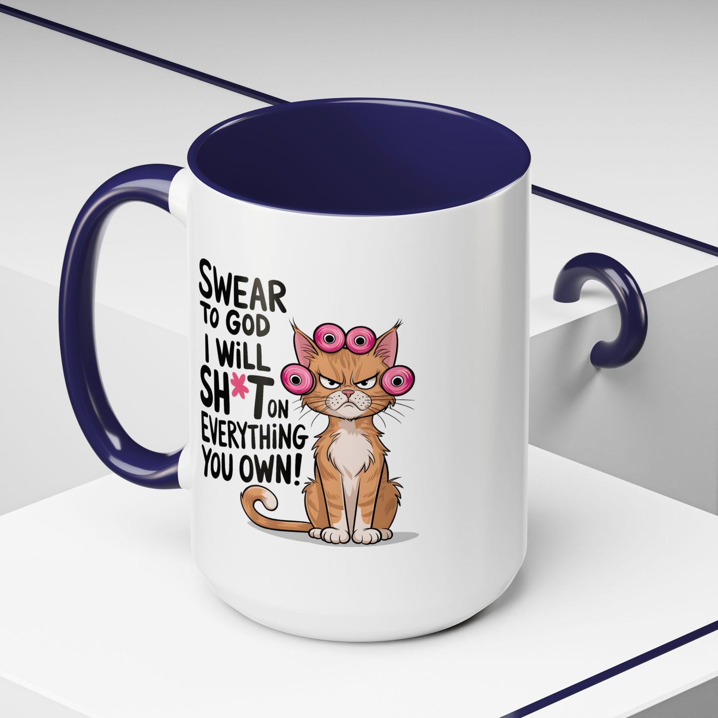 Humor Mug - Swear to God