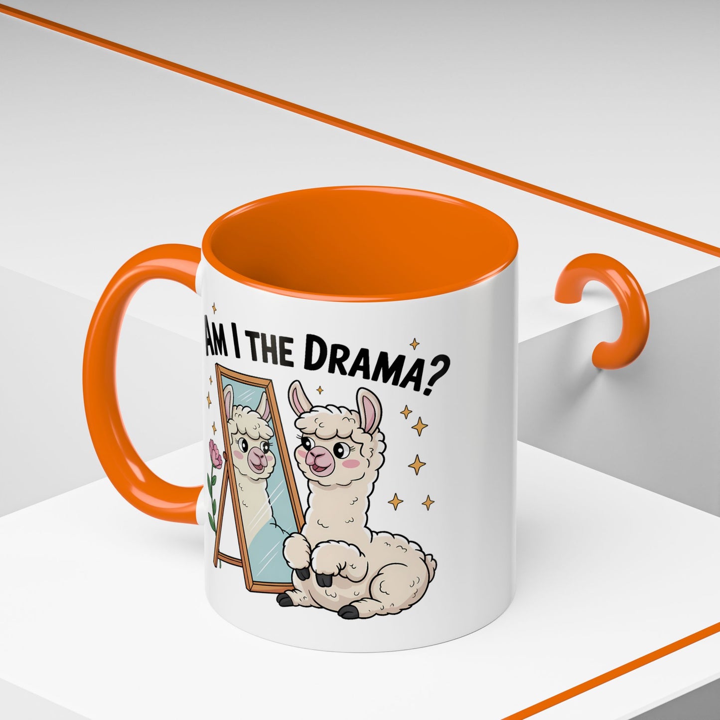 Humor Mug - Am I The Drama