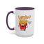 Humor Mug - Exercise I Thought You Said Extra Fries
