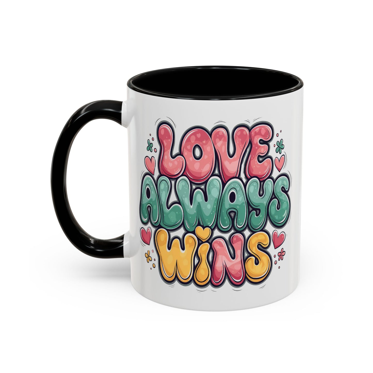 Anniversary Mug - Love Always Wins