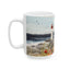 Artistic Mug - Felted Lighthouse 6