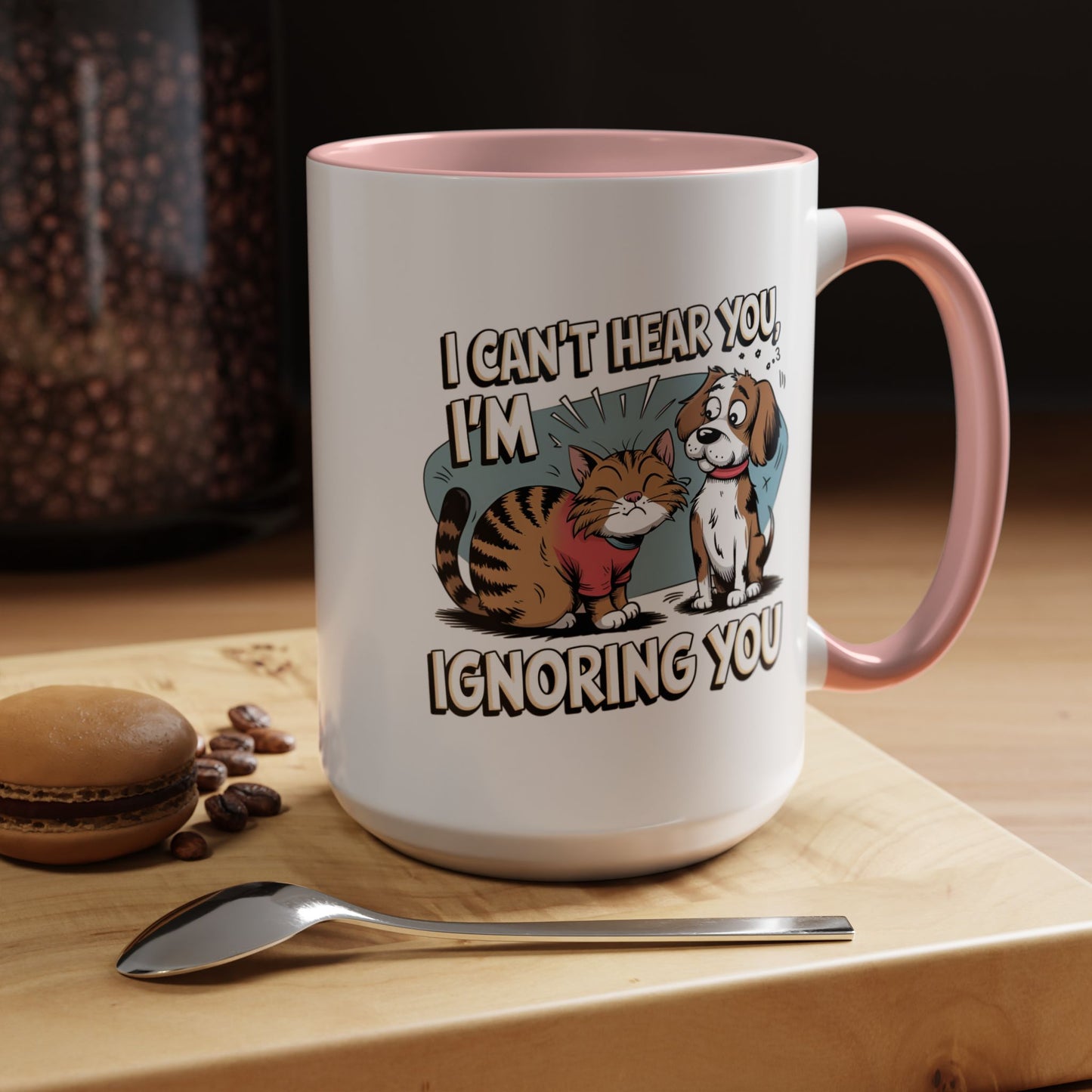 Animal Mug - I Can't Hear You