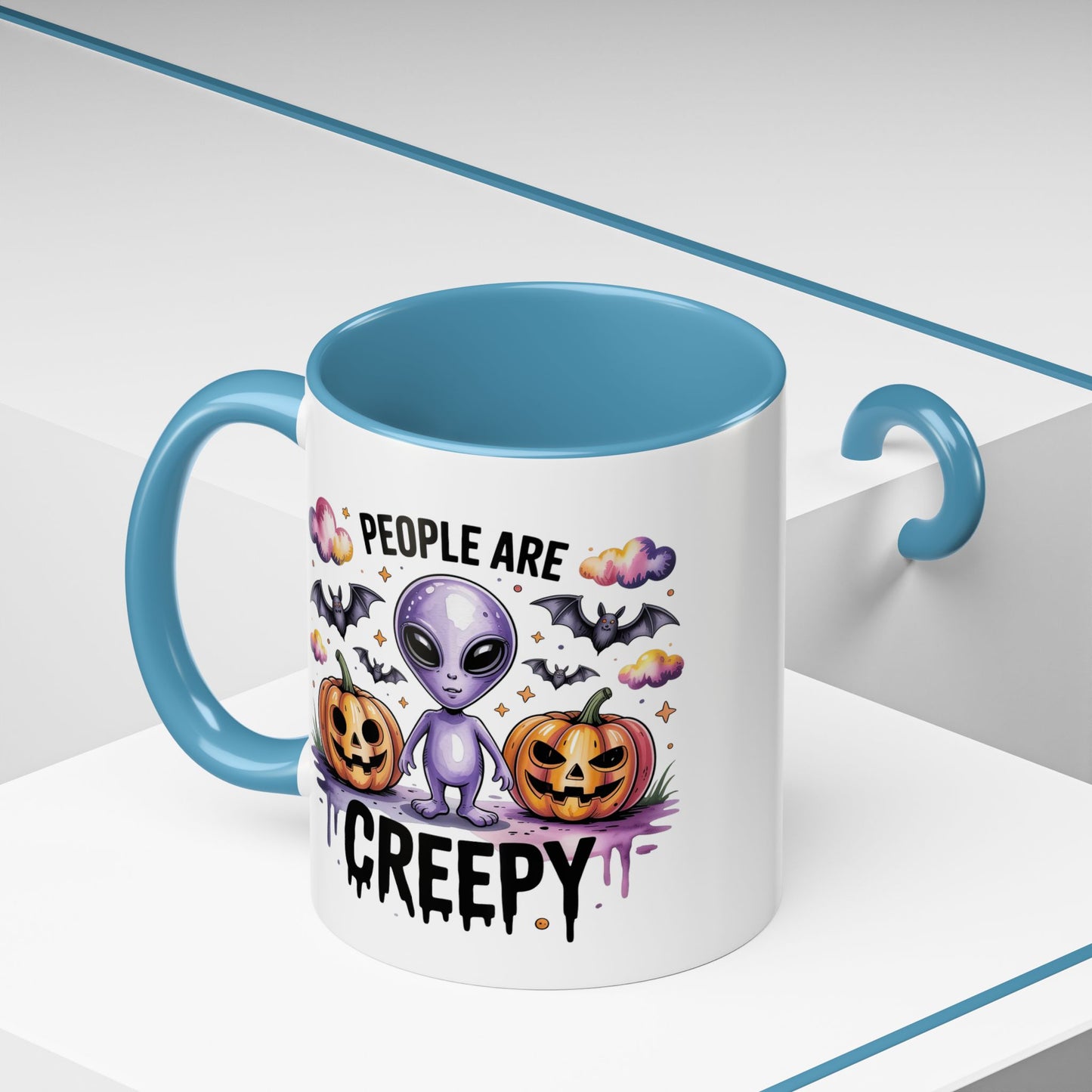 Alien Mug - People Are Creepy
