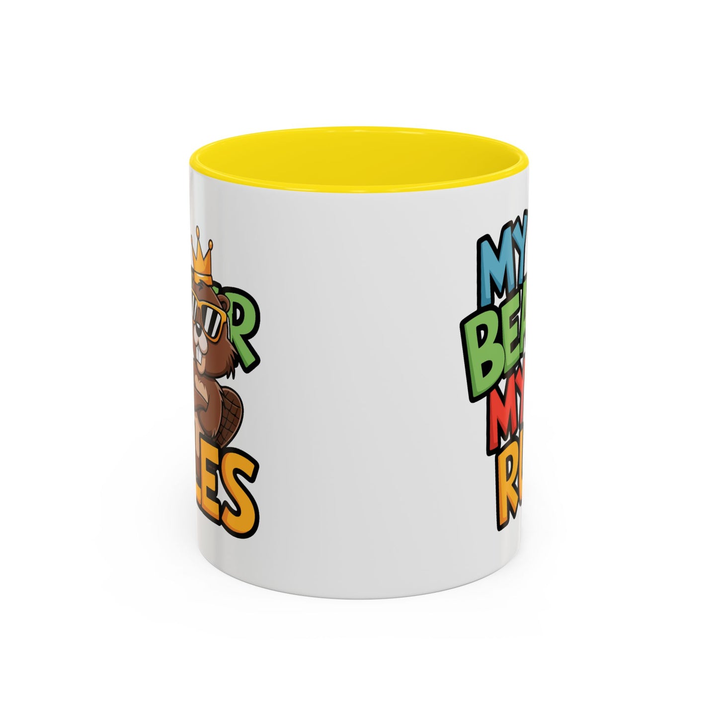 Adult Mug - My Beaver My Rules