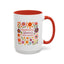Motivation Mug - Happiness Blooms From Within