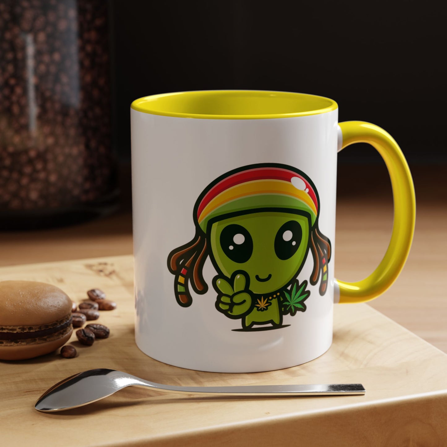 Alien Mug - Alien Rasta