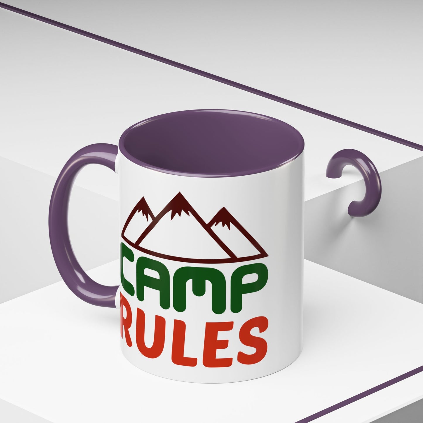Adventure Mug - Camp Rules