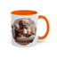Animal Mug - Dog Coffee Wrap 30