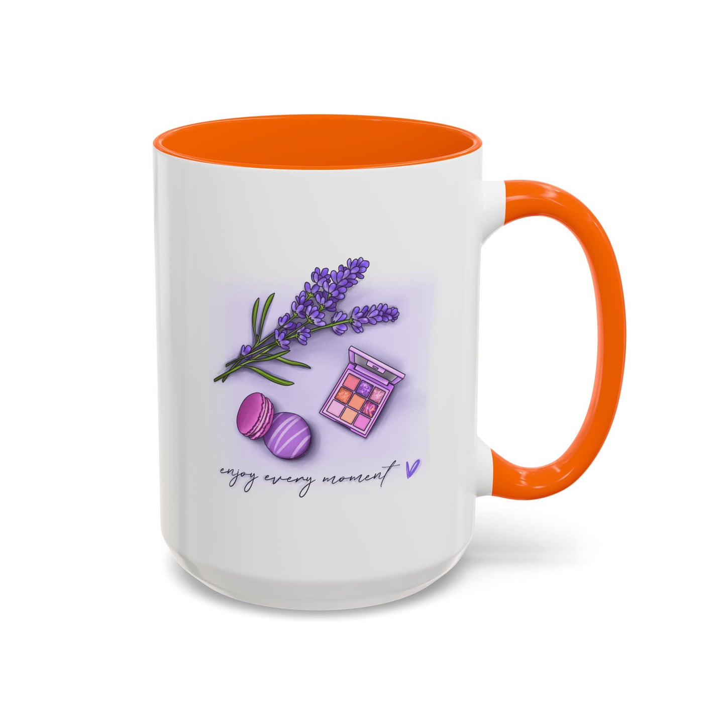Wellness Mug - Enjoy Every Moment Lavender