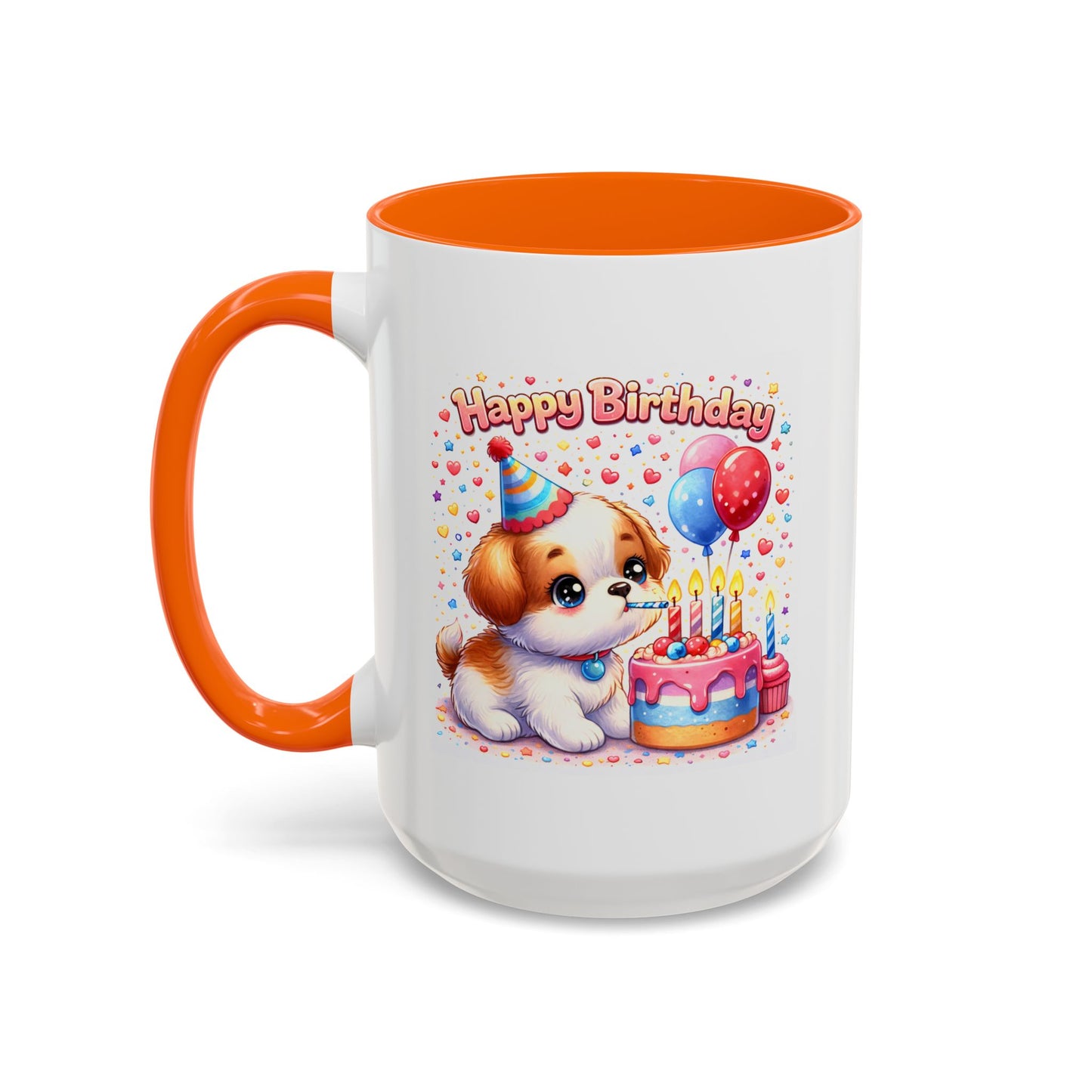 Birthday Mug - Puppy Cake