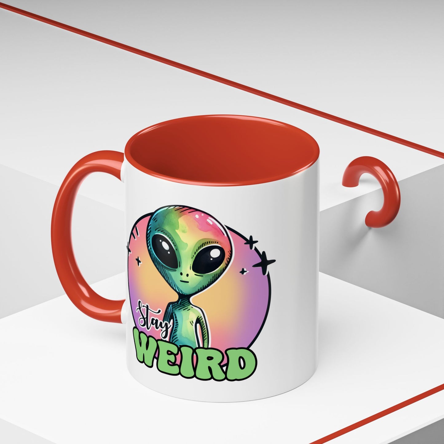 Alien Mug - Stay Weird