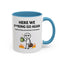 Office Mug - Here We F**cking Go Again