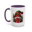 Christmas Mug - Gnome with Wrapped Present