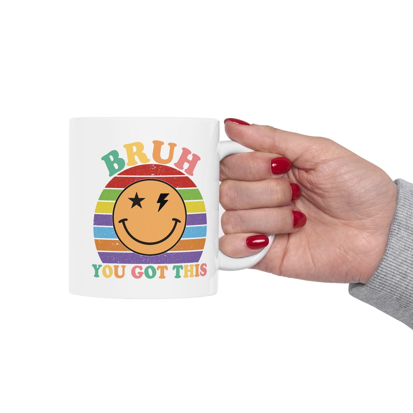 Motivation Mug - Bruh You Got This