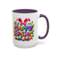 Easter Mug - Happy Easter Bunny Ears