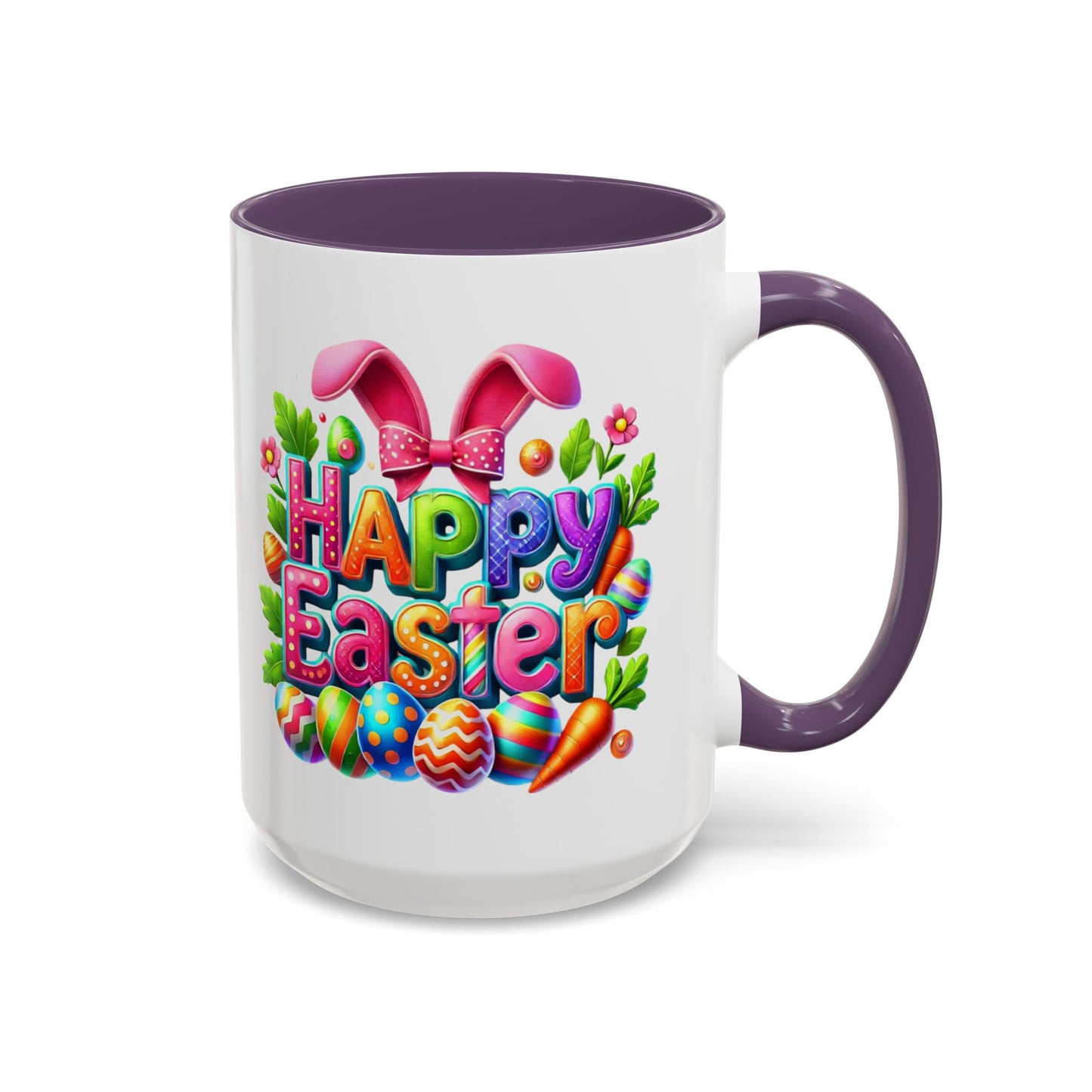 Easter Mug - Happy Easter Bunny Ears