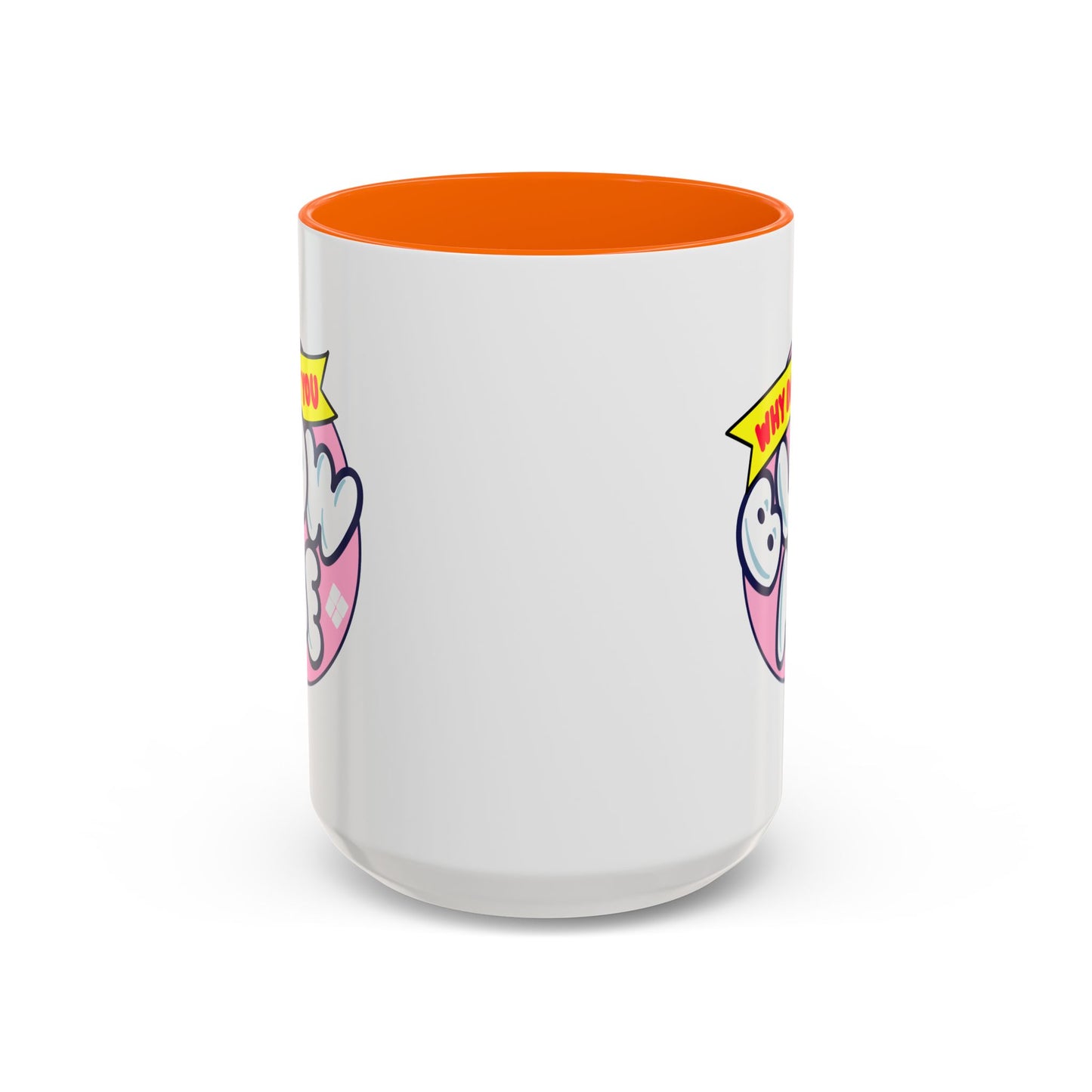 Humor Mug - Why Don't You Blow Me