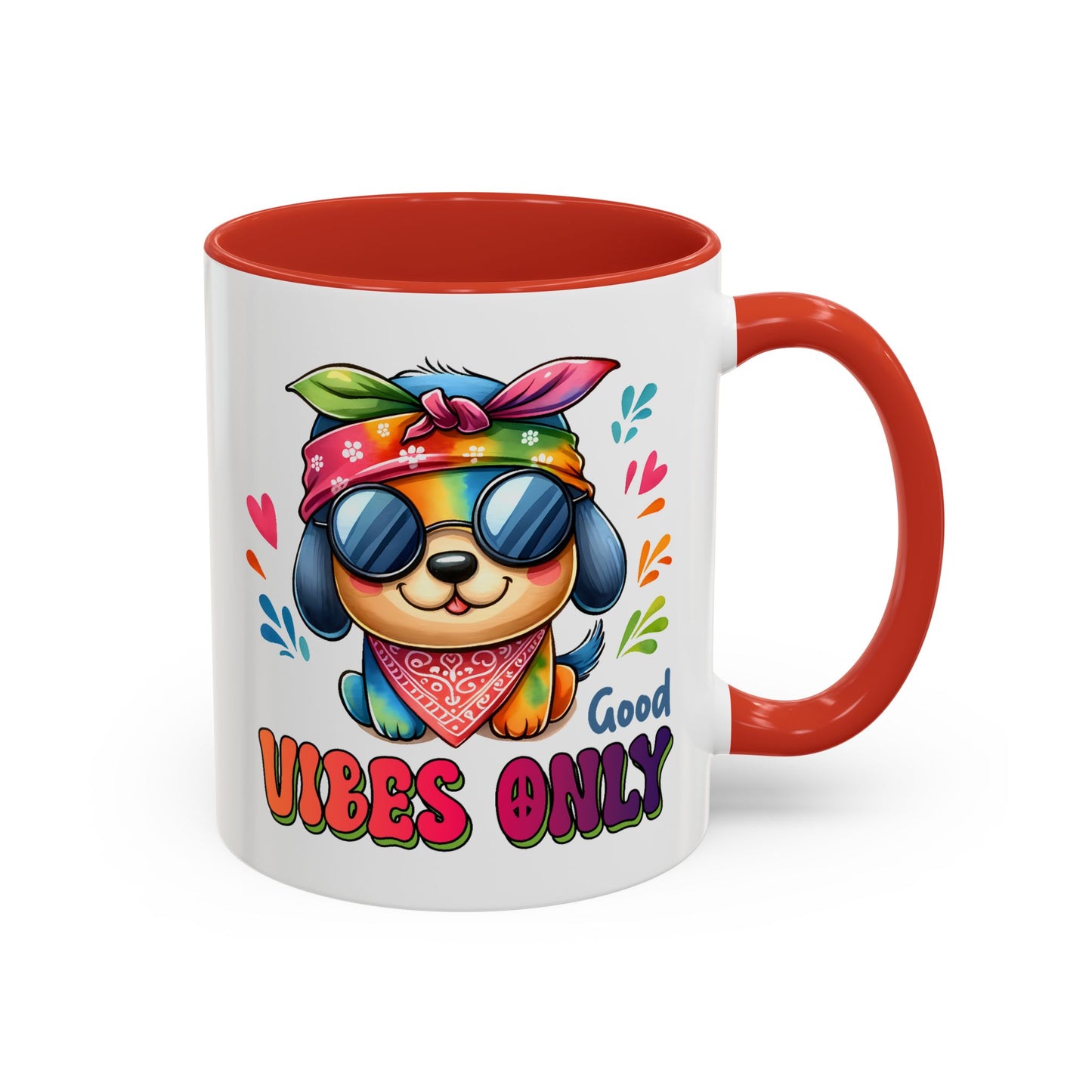 Wellness Mug - Good Vibes Only Dog