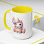 Birthday Mug - Girl Unicorn Happy Birthday Sign 2