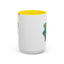 Humor Mug - Monster Drinks Coffee Spill
