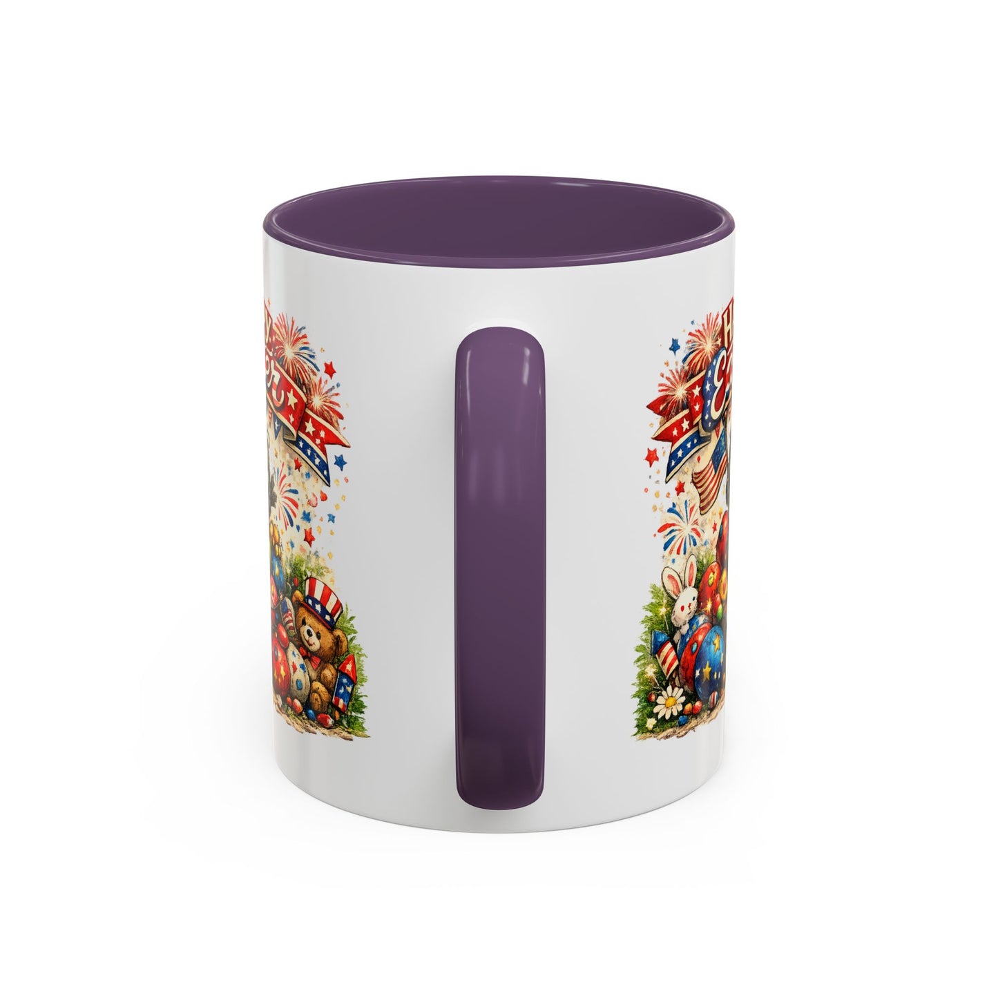 Easter Mug - Patriotic Happy Easter