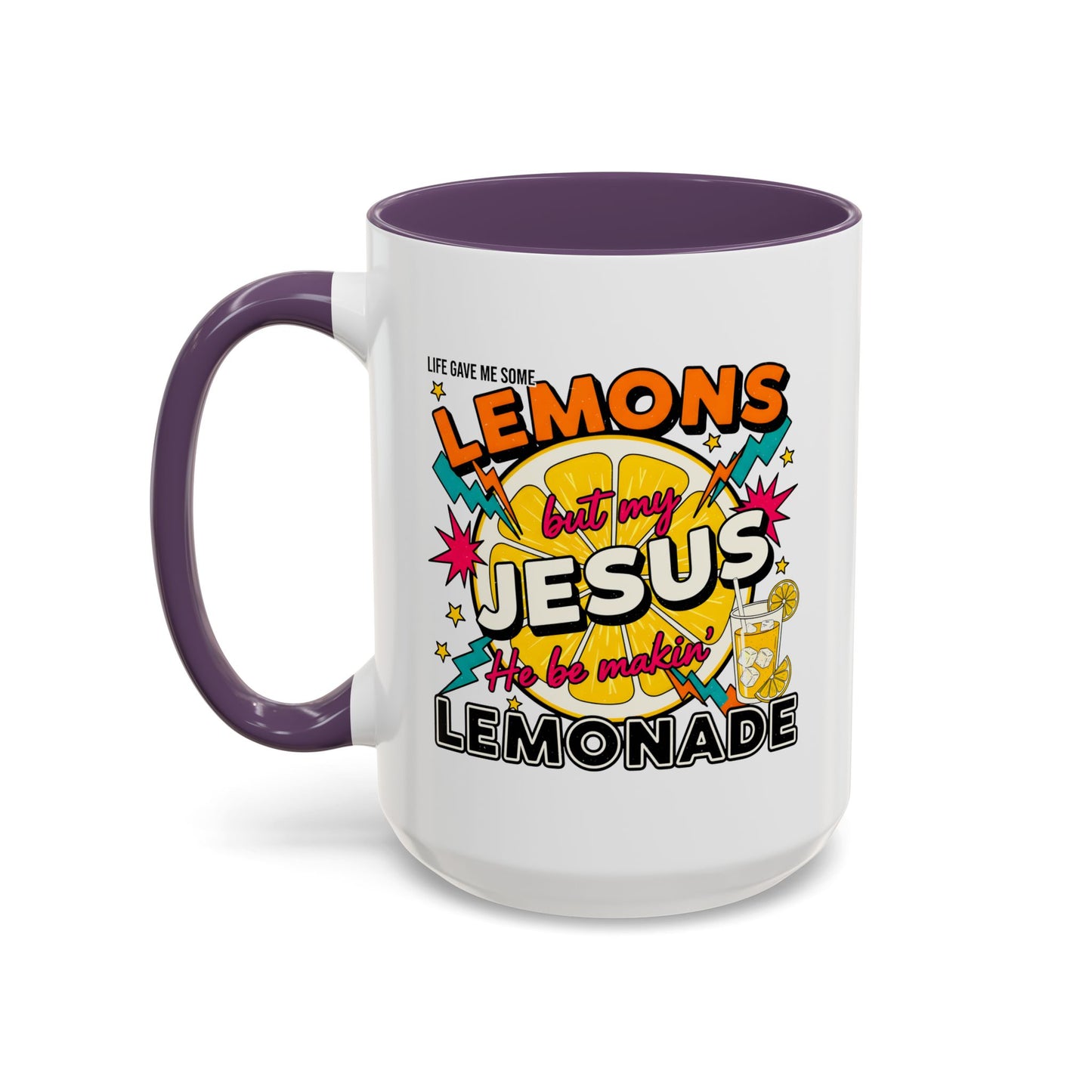 Religious Mug - Lemons