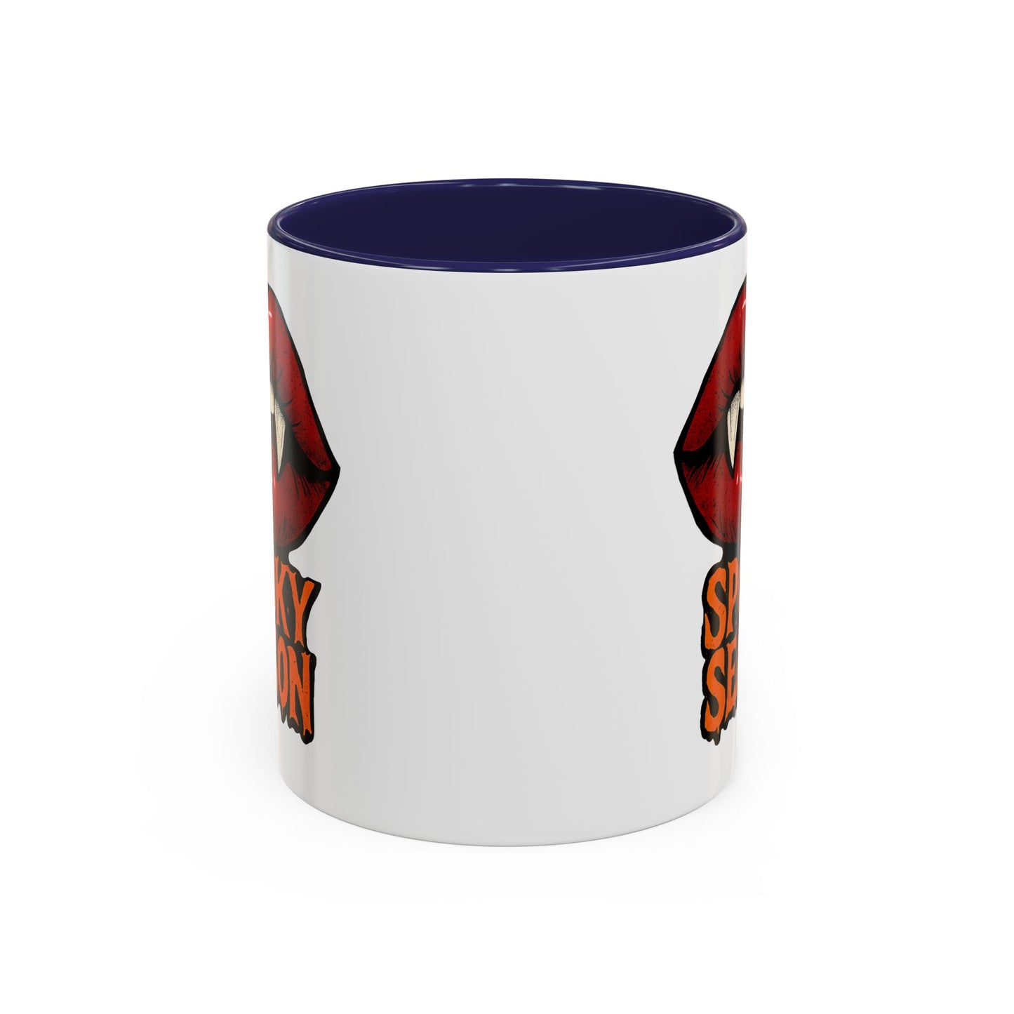 Halloween Mug - Spooky Season Vampire Mouth