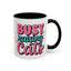 Animal Mug - Busy Raising Cats