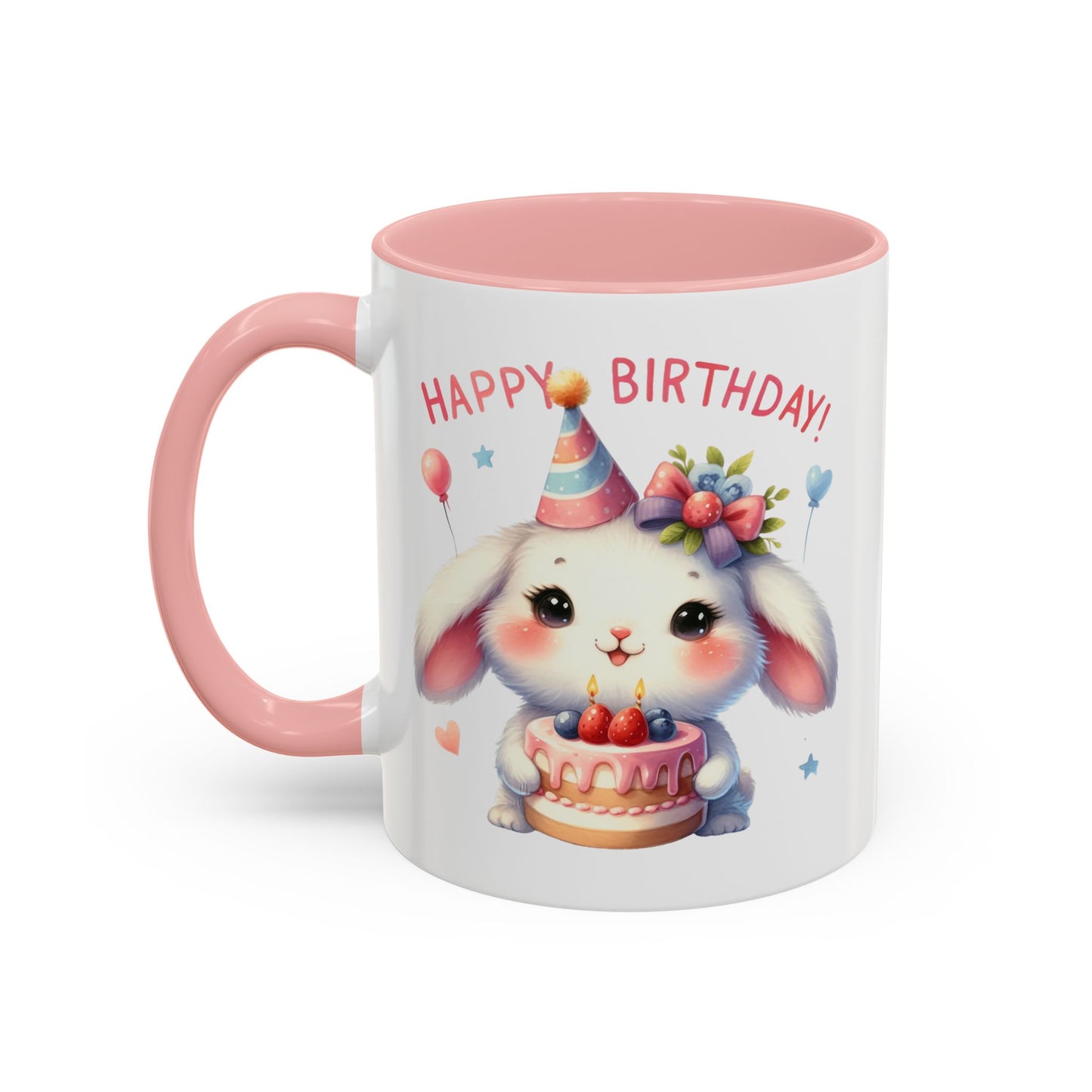 Birthday Mug - Happy Birthday Bunny 2