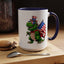 4th of July Mug - T Rex Dinosaur USA Flag