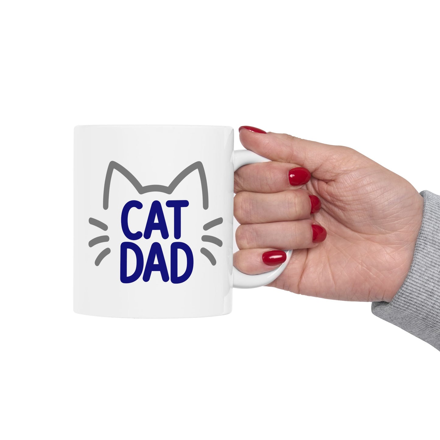 Father's Day Mug - Cat Dad