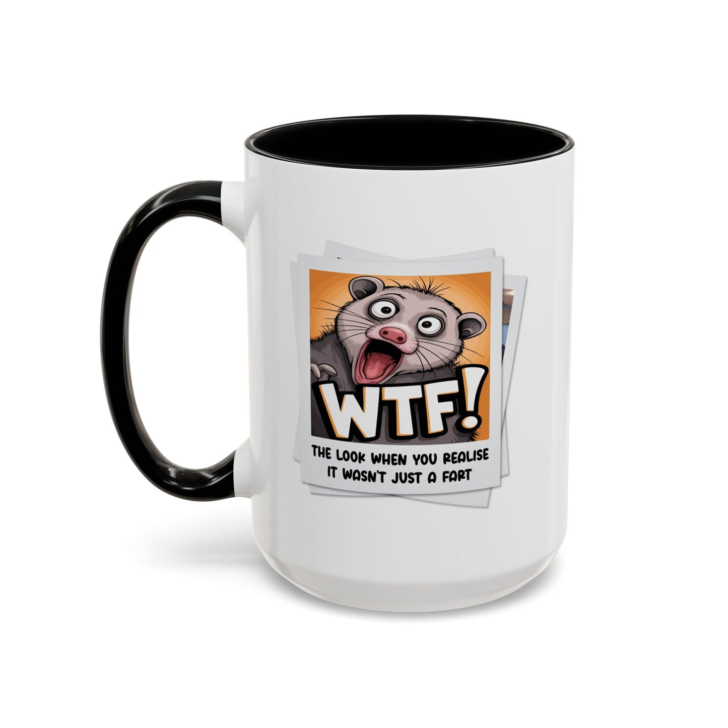 Humor Mug - WTF!