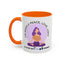 Adult Mug - I'm Mostly Peace, Love, Light