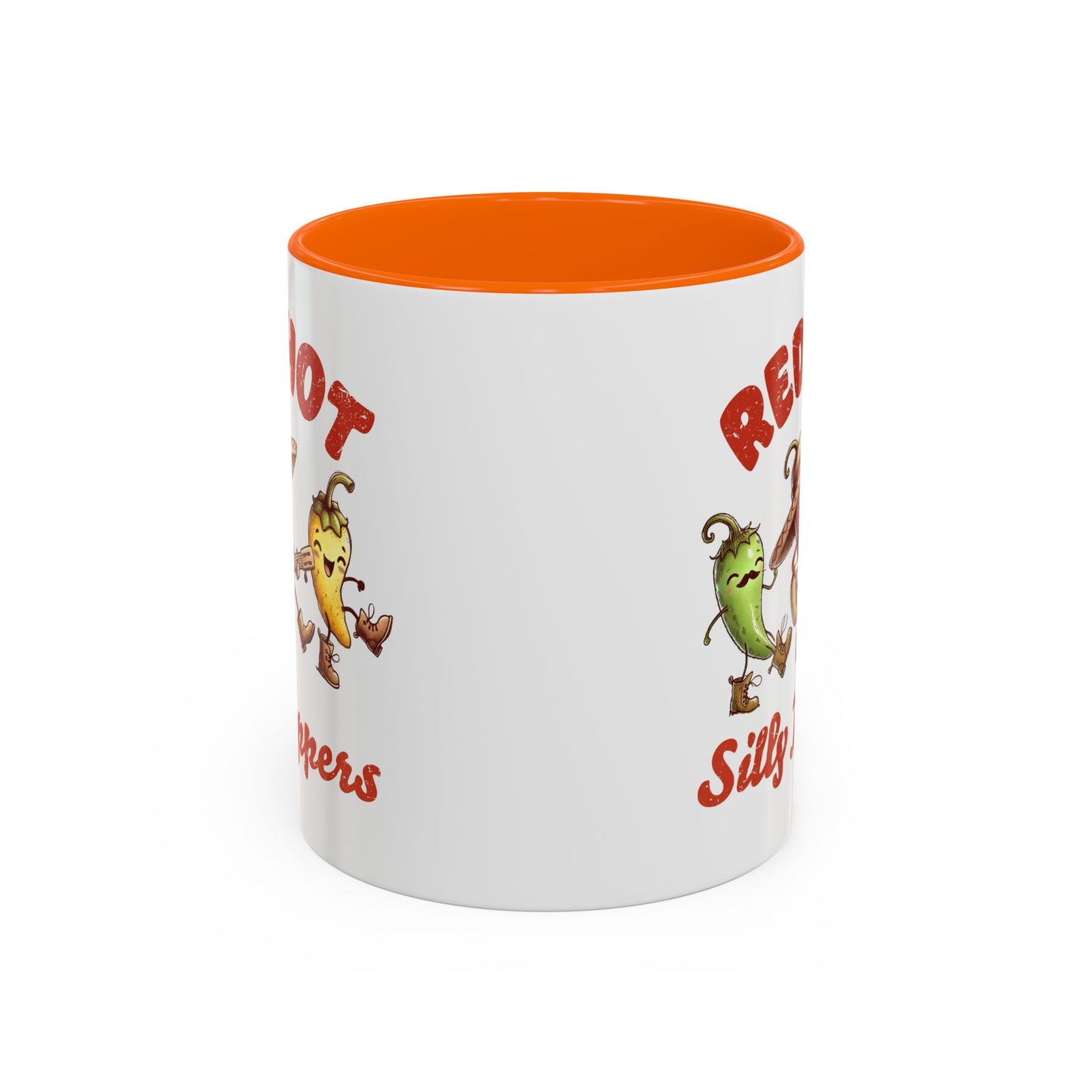 Humor Mug - Red Hot Silly Peppers