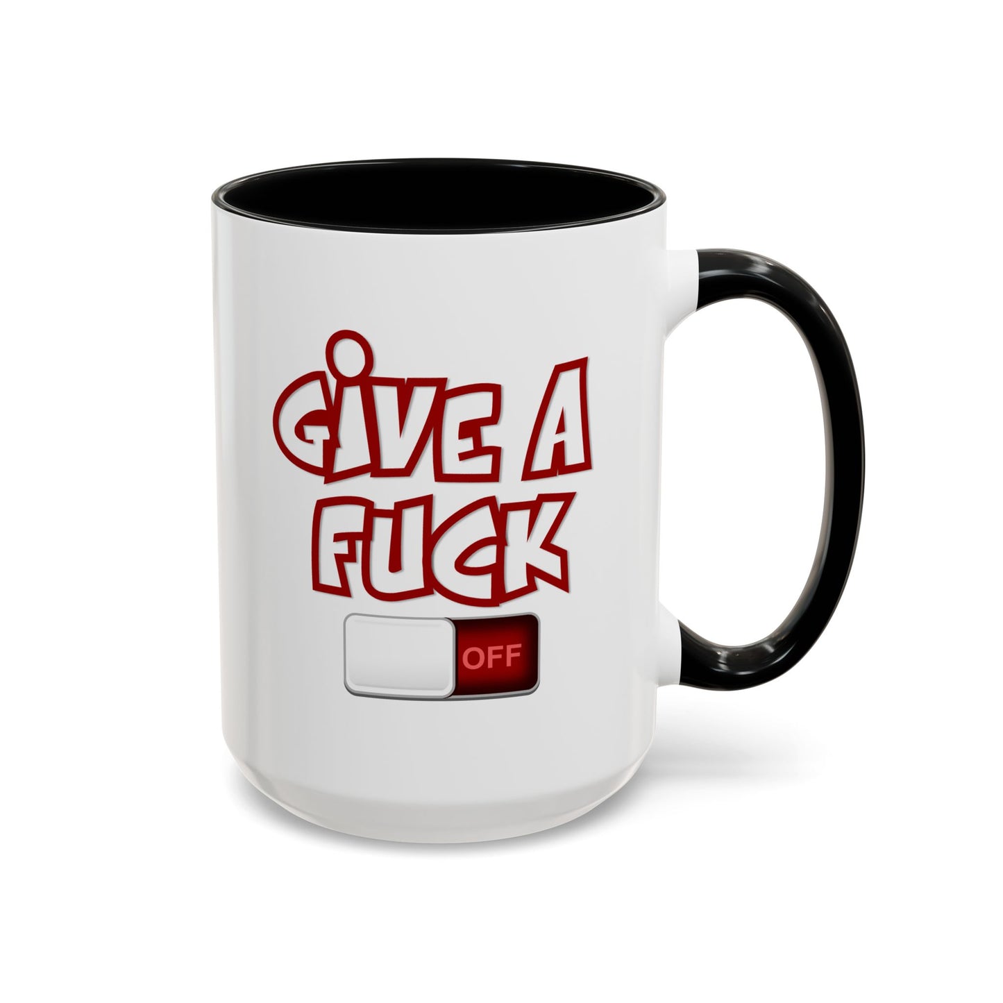 Adult Mug - Give a Fuck - Off