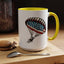 4th of July Mug - Airborne Soldier Parachute Flag