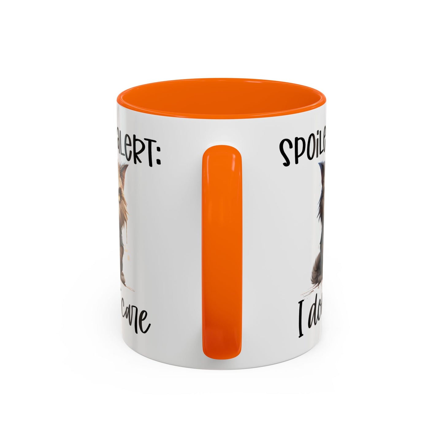 Humor Mug - Spoiler Alert I Don't Care
