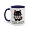 Animal Mug - Maybe Coffee is Addicted To Me