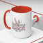 Easter Mug - He Is Risen Bunny