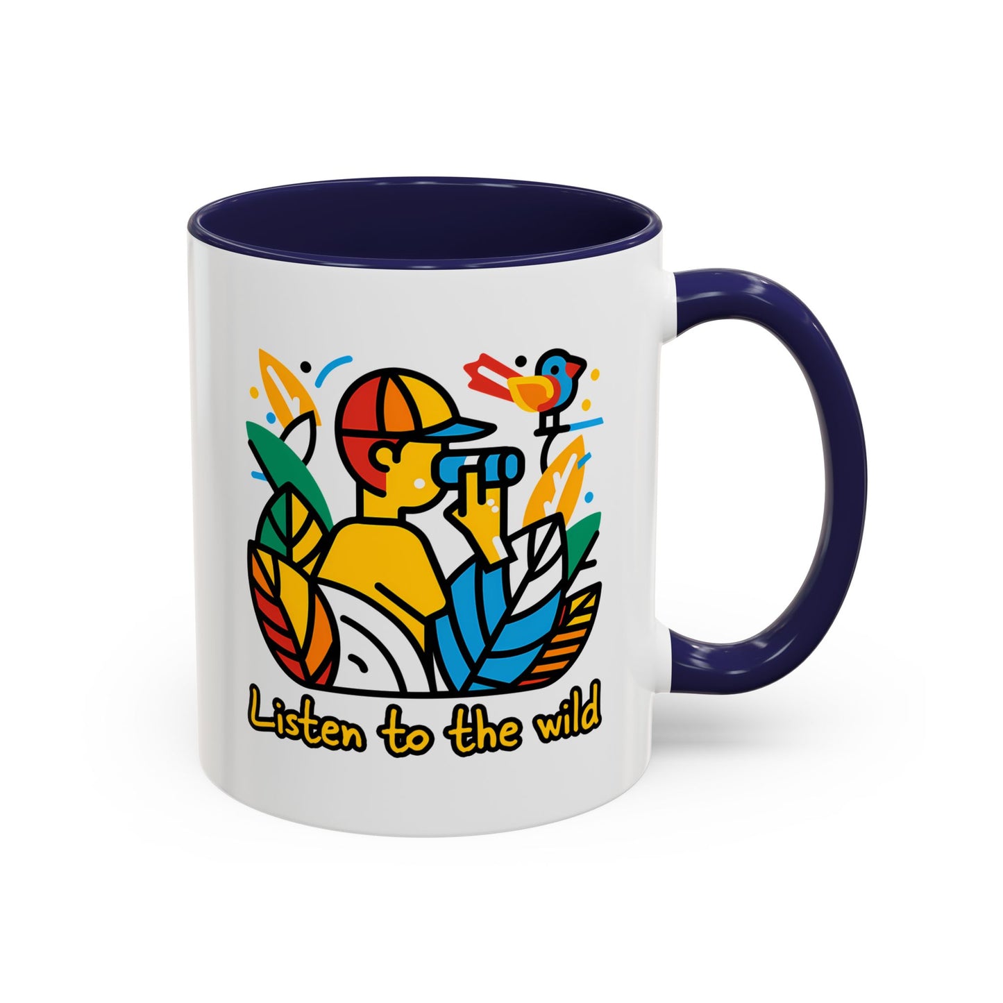 Adventure Mug - Listen To The Wild