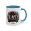 Father's Day Mug - Dad Cowboy