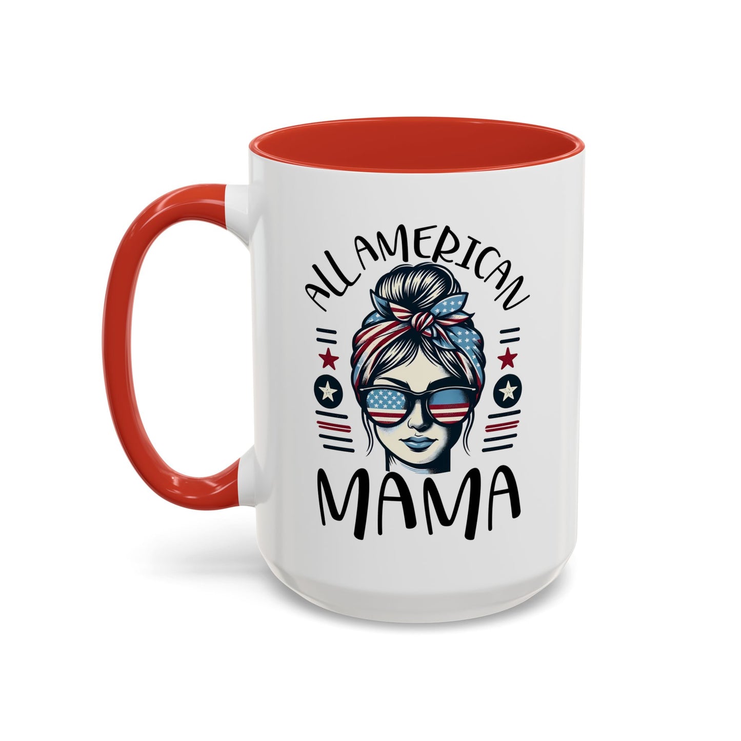 4th of July Mug - All American Mama