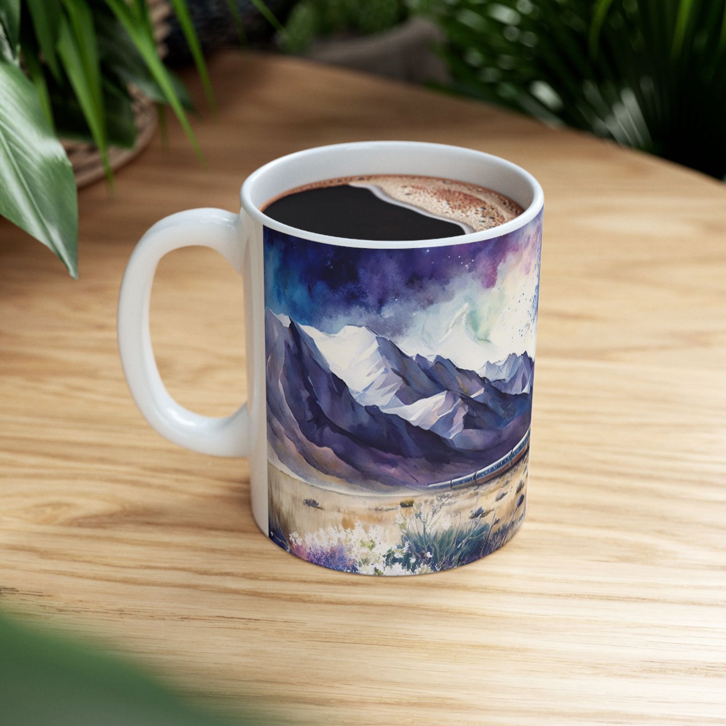 Adventure Mug - Train Journey 1
