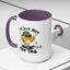 Humor Mug - I'm Just Here For The Chicks