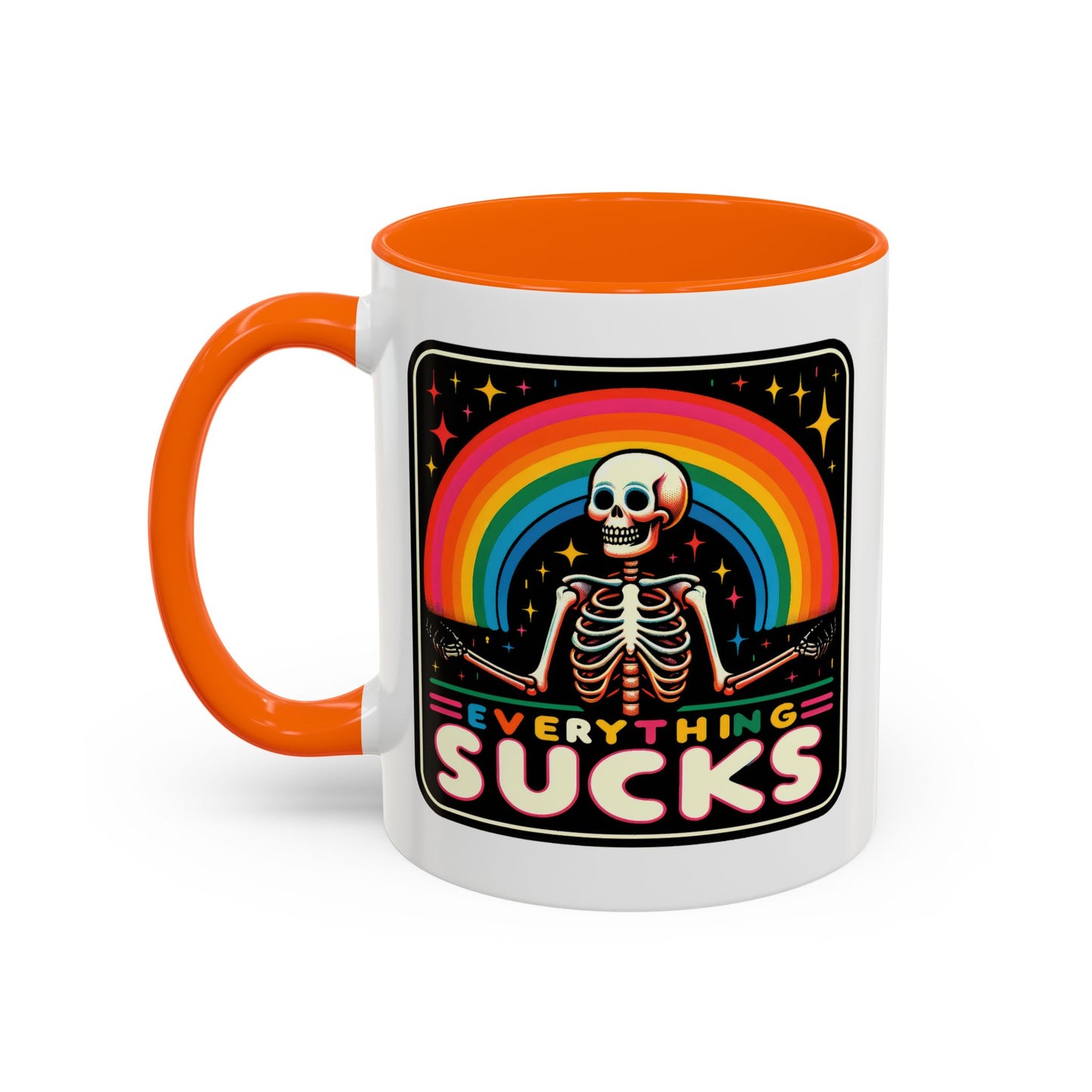 Humor Mug - Everything Sucks