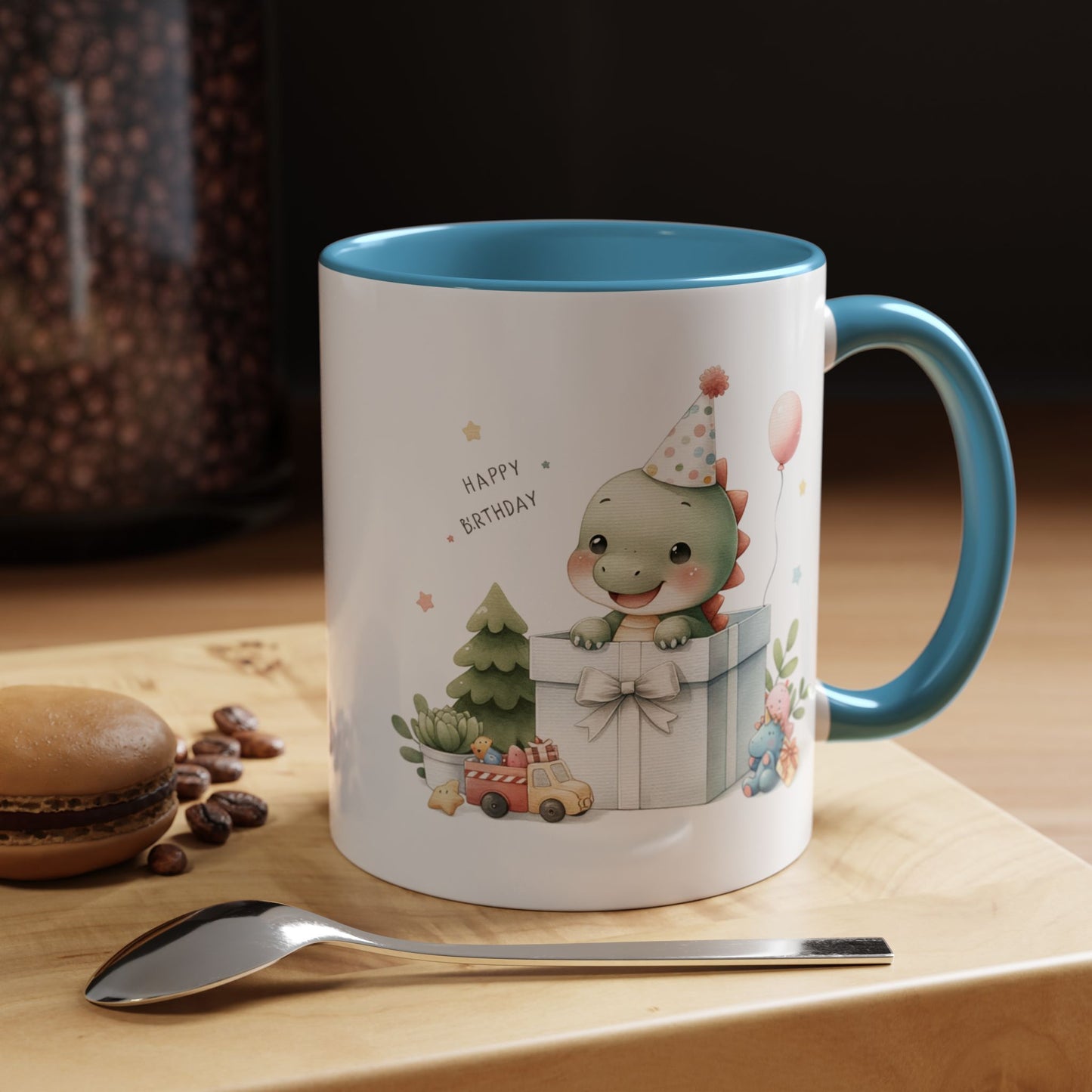 Birthday Mug - Cute Dragon Present