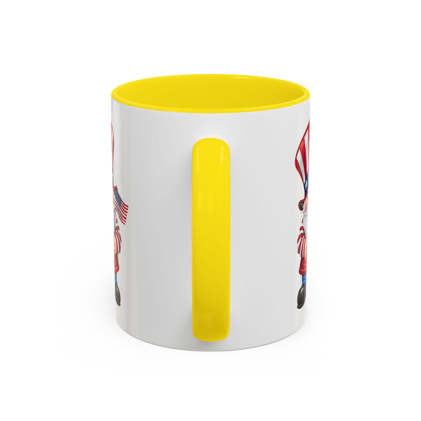 4th of July Mug - American Gnome 11