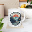 Motivation Mug - The Best View Comes After The Hardest Climb